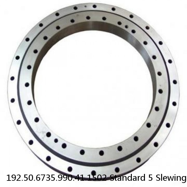 192.50.6735.990.41.1502 Standard 5 Slewing Ring Bearings