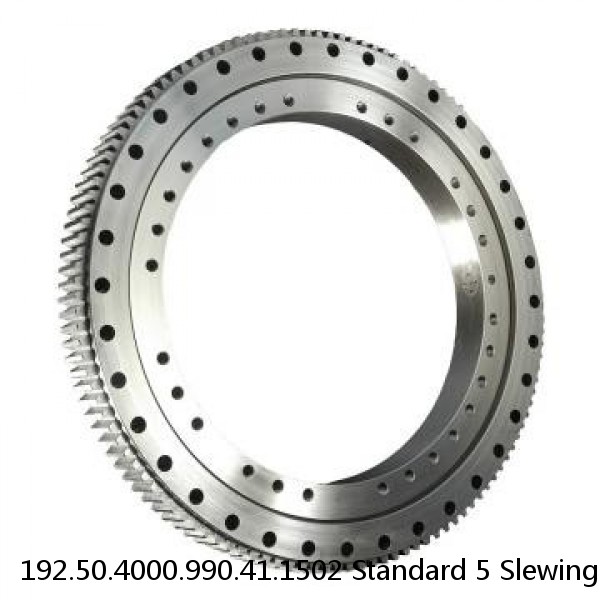 192.50.4000.990.41.1502 Standard 5 Slewing Ring Bearings