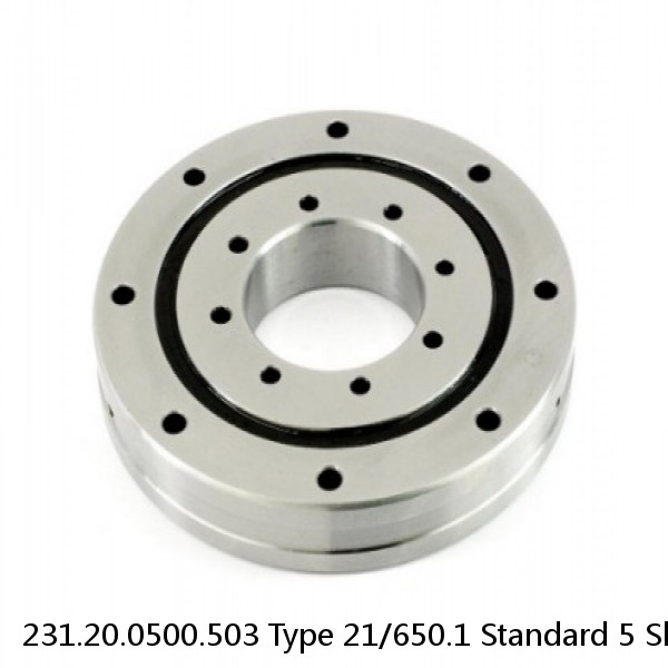 231.20.0500.503 Type 21/650.1 Standard 5 Slewing Ring Bearings