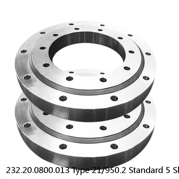 232.20.0800.013 Type 21/950.2 Standard 5 Slewing Ring Bearings