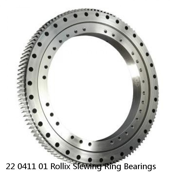 22 0411 01 Rollix Slewing Ring Bearings