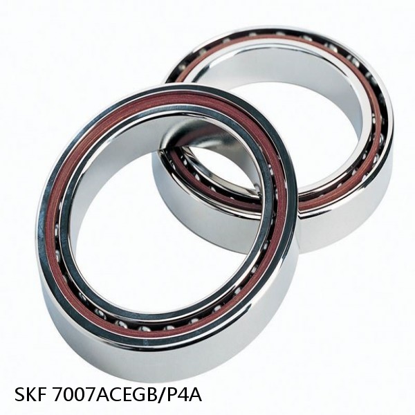 7007ACEGB/P4A SKF Super Precision,Super Precision Bearings,Super Precision Angular Contact,7000 Series,25 Degree Contact Angle