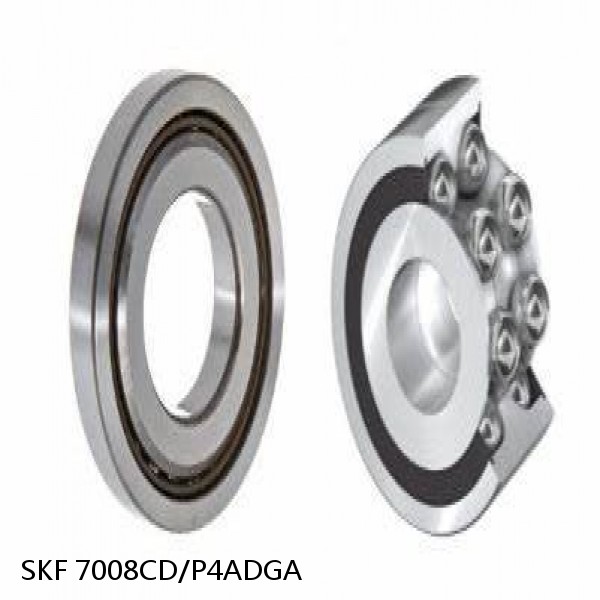 7008CD/P4ADGA SKF Super Precision,Super Precision Bearings,Super Precision Angular Contact,7000 Series,15 Degree Contact Angle