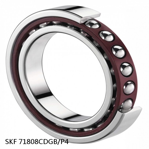 71808CDGB/P4 SKF Super Precision,Super Precision Bearings,Super Precision Angular Contact,71800 Series,15 Degree Contact Angle