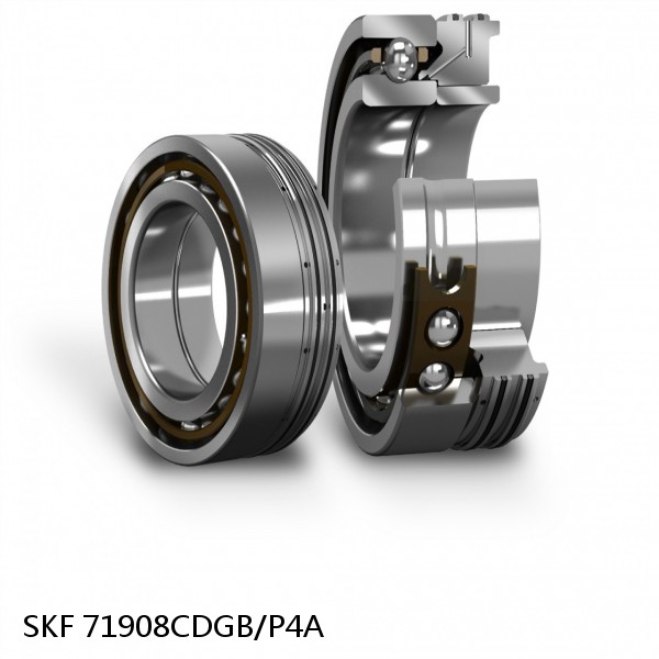 71908CDGB/P4A SKF Super Precision,Super Precision Bearings,Super Precision Angular Contact,71900 Series,15 Degree Contact Angle