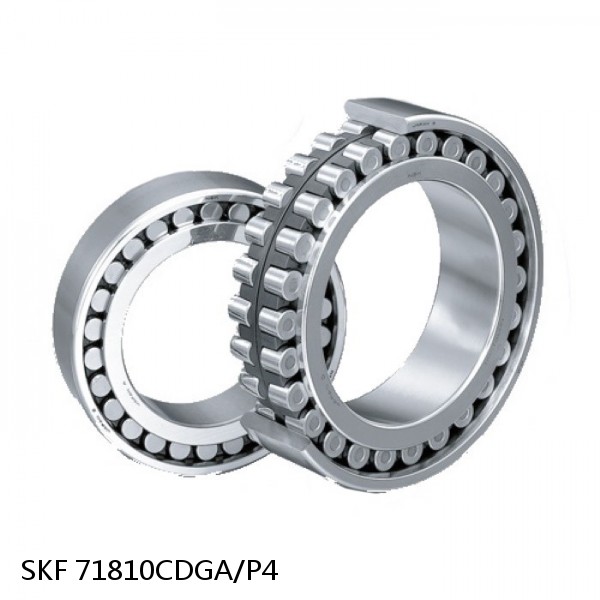 71810CDGA/P4 SKF Super Precision,Super Precision Bearings,Super Precision Angular Contact,71800 Series,15 Degree Contact Angle