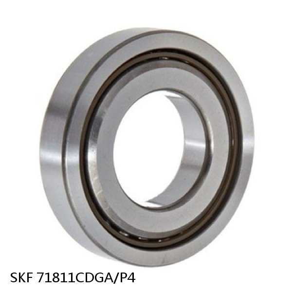 71811CDGA/P4 SKF Super Precision,Super Precision Bearings,Super Precision Angular Contact,71800 Series,15 Degree Contact Angle