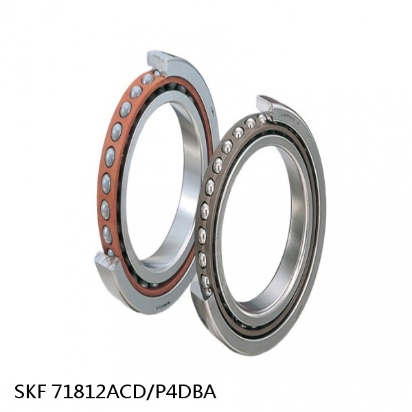 71812ACD/P4DBA SKF Super Precision,Super Precision Bearings,Super Precision Angular Contact,71800 Series,25 Degree Contact Angle