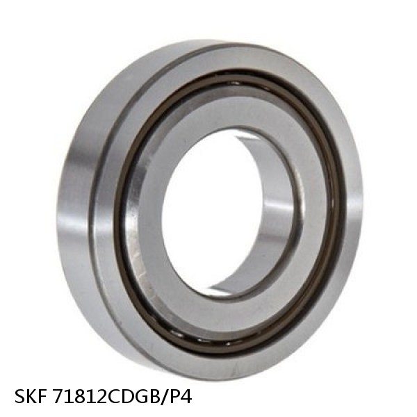 71812CDGB/P4 SKF Super Precision,Super Precision Bearings,Super Precision Angular Contact,71800 Series,15 Degree Contact Angle