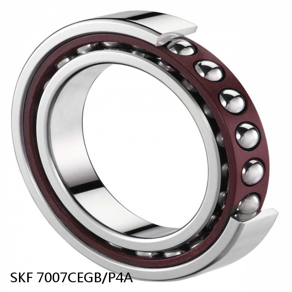 7007CEGB/P4A SKF Super Precision,Super Precision Bearings,Super Precision Angular Contact,7000 Series,15 Degree Contact Angle