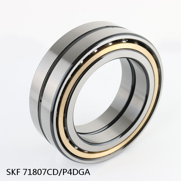 71807CD/P4DGA SKF Super Precision,Super Precision Bearings,Super Precision Angular Contact,71800 Series,15 Degree Contact Angle