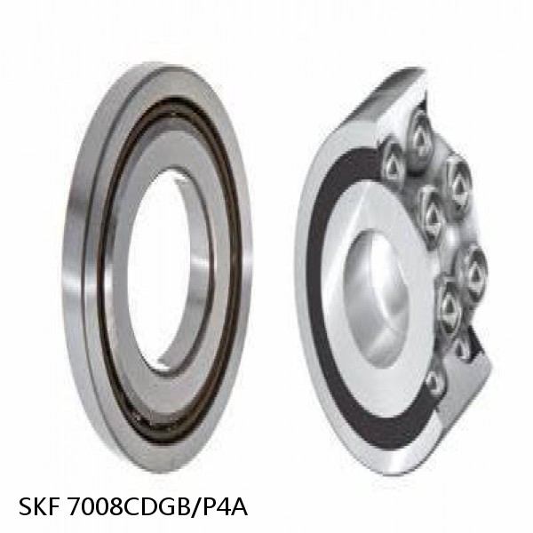 7008CDGB/P4A SKF Super Precision,Super Precision Bearings,Super Precision Angular Contact,7000 Series,15 Degree Contact Angle