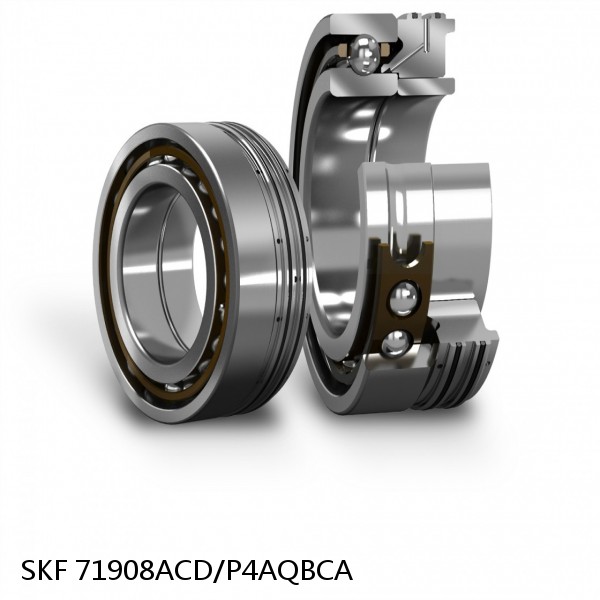 71908ACD/P4AQBCA SKF Super Precision,Super Precision Bearings,Super Precision Angular Contact,71900 Series,25 Degree Contact Angle