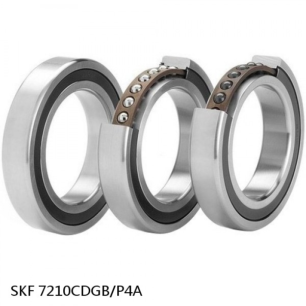 7210CDGB/P4A SKF Super Precision,Super Precision Bearings,Super Precision Angular Contact,7200 Series,15 Degree Contact Angle