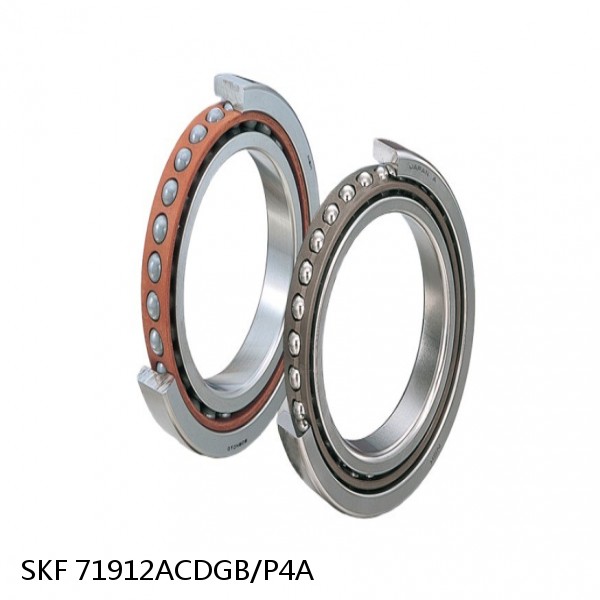 71912ACDGB/P4A SKF Super Precision,Super Precision Bearings,Super Precision Angular Contact,71900 Series,25 Degree Contact Angle