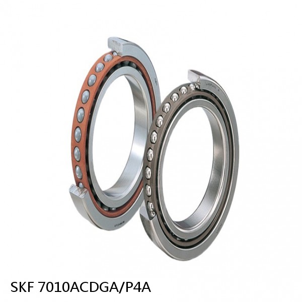 7010ACDGA/P4A SKF Super Precision,Super Precision Bearings,Super Precision Angular Contact,7000 Series,25 Degree Contact Angle