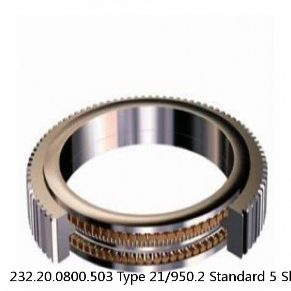 232.20.0800.503 Type 21/950.2 Standard 5 Slewing Ring Bearings