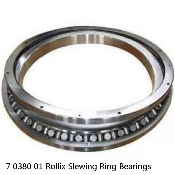 7 0380 01 Rollix Slewing Ring Bearings