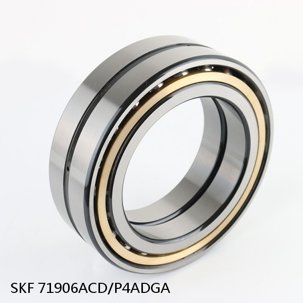 71906ACD/P4ADGA SKF Super Precision,Super Precision Bearings,Super Precision Angular Contact,71900 Series,25 Degree Contact Angle