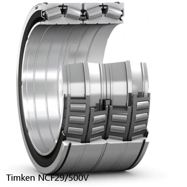 NCF29/500V Timken Tapered Roller Bearing Assembly