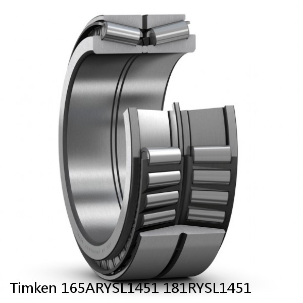 165ARYSL1451 181RYSL1451 Timken Tapered Roller Bearing Assembly