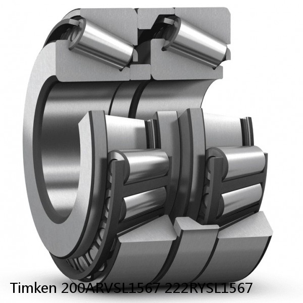 200ARVSL1567 222RYSL1567 Timken Tapered Roller Bearing Assembly