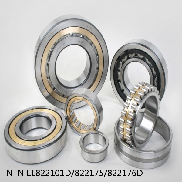 EE822101D/822175/822176D NTN Cylindrical Roller Bearing