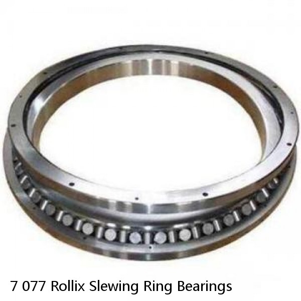 7 077 Rollix Slewing Ring Bearings