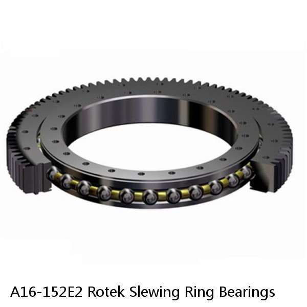 A16-152E2 Rotek Slewing Ring Bearings