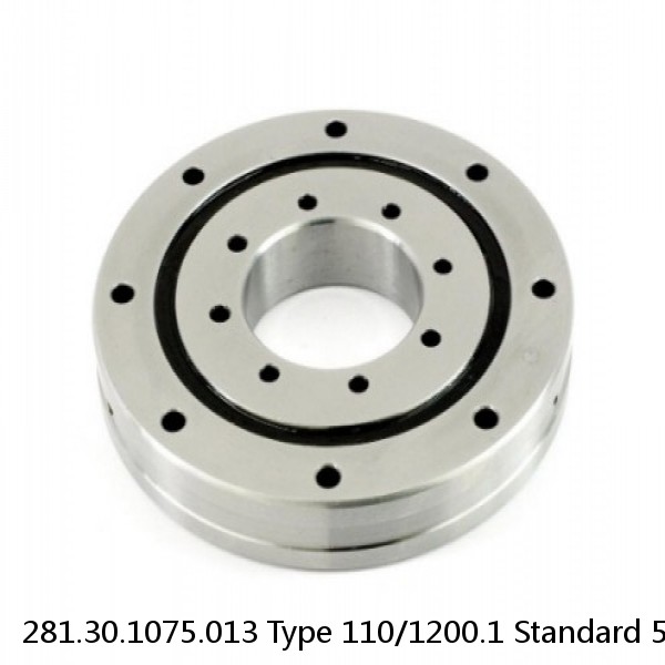 281.30.1075.013 Type 110/1200.1 Standard 5 Slewing Ring Bearings