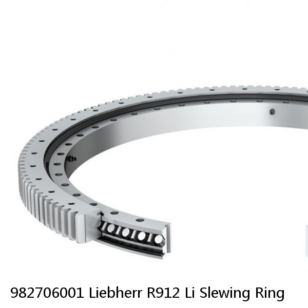 982706001 Liebherr R912 Li Slewing Ring