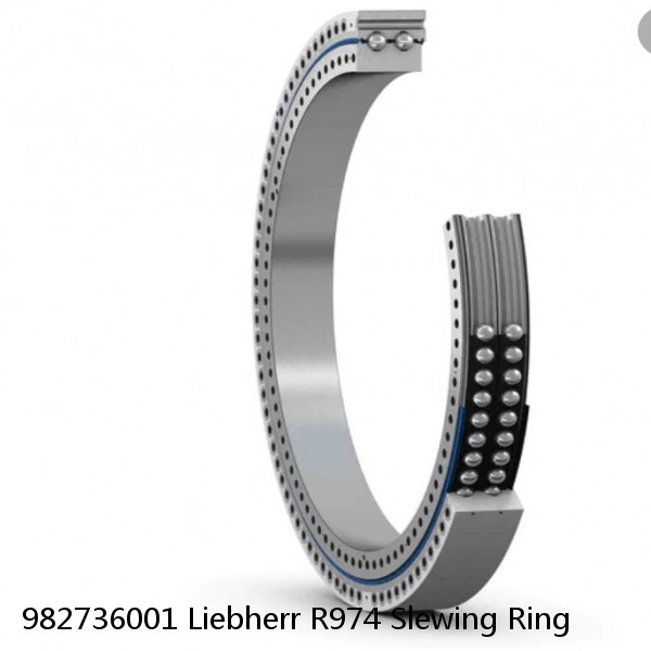 982736001 Liebherr R974 Slewing Ring