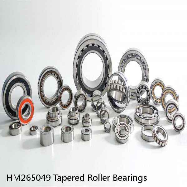 HM265049 Tapered Roller Bearings