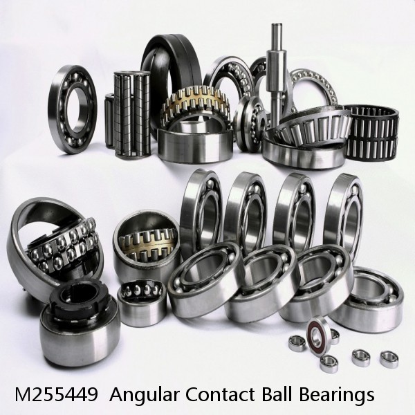 M255449  Angular Contact Ball Bearings