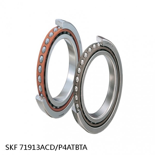 71913ACD/P4ATBTA SKF Super Precision,Super Precision Bearings,Super Precision Angular Contact,71900 Series,25 Degree Contact Angle