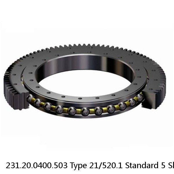 231.20.0400.503 Type 21/520.1 Standard 5 Slewing Ring Bearings