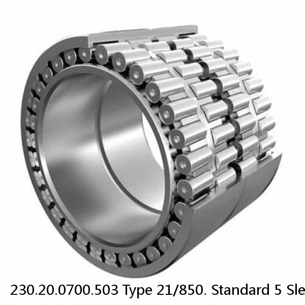 230.20.0700.503 Type 21/850. Standard 5 Slewing Ring Bearings