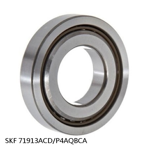 71913ACD/P4AQBCA SKF Super Precision,Super Precision Bearings,Super Precision Angular Contact,71900 Series,25 Degree Contact Angle