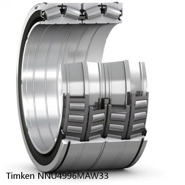 NNU4996MAW33 Timken Tapered Roller Bearing Assembly