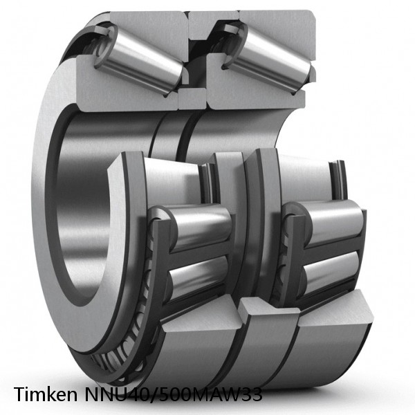 NNU40/500MAW33 Timken Tapered Roller Bearing Assembly
