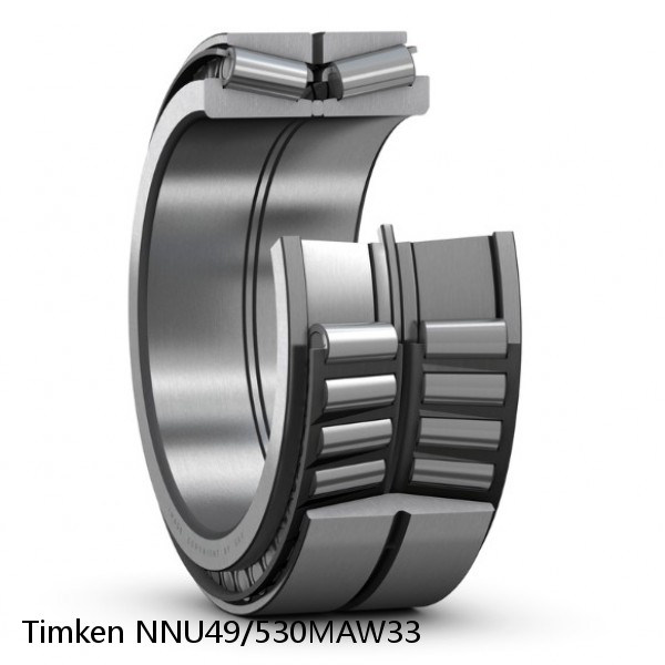 NNU49/530MAW33 Timken Tapered Roller Bearing Assembly