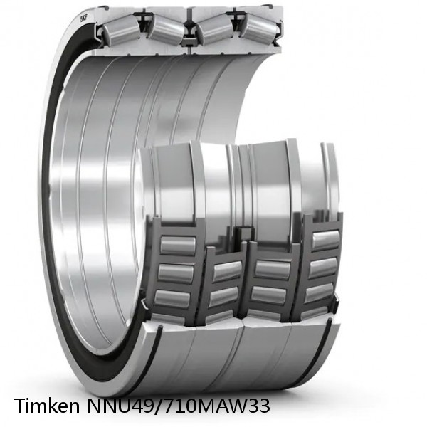NNU49/710MAW33 Timken Tapered Roller Bearing Assembly