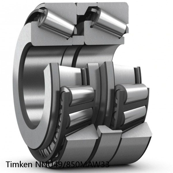 NNU49/850MAW33 Timken Tapered Roller Bearing Assembly